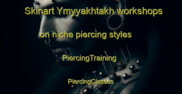 Skinart Ymyyakhtakh workshops on niche piercing styles | #PiercingTraining #PiercingClasses #SkinartTraining-Russia