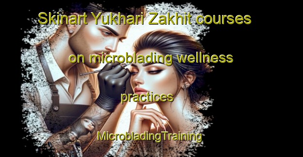 Skinart Yukhari Zakhit courses on microblading wellness practices | #MicrobladingTraining #MicrobladingClasses #SkinartTraining-Russia