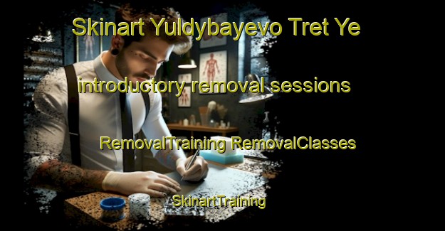 Skinart Yuldybayevo Tret Ye introductory removal sessions | #RemovalTraining #RemovalClasses #SkinartTraining-Russia