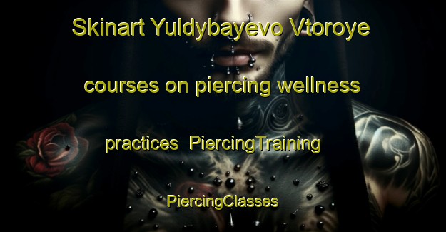 Skinart Yuldybayevo Vtoroye courses on piercing wellness practices | #PiercingTraining #PiercingClasses #SkinartTraining-Russia