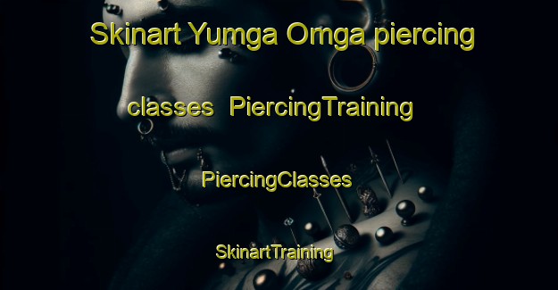 Skinart Yumga Omga piercing classes | #PiercingTraining #PiercingClasses #SkinartTraining-Russia