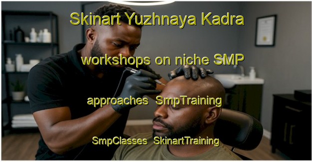 Skinart Yuzhnaya Kadra workshops on niche SMP approaches | SmpTraining | SmpClasses | SkinartTraining-Russia