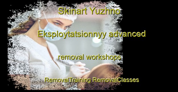 Skinart Yuzhno Eksploytatsionnyy advanced removal workshops | #RemovalTraining #RemovalClasses #SkinartTraining-Russia