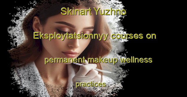 Skinart Yuzhno Eksploytatsionnyy courses on permanent makeup wellness practices | #PermanentmakeupTraining #PermanentmakeupClasses #SkinartTraining-Russia