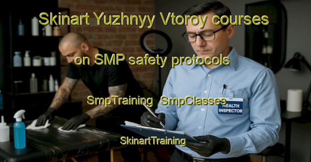 Skinart Yuzhnyy Vtoroy courses on SMP safety protocols | SmpTraining | SmpClasses | SkinartTraining-Russia
