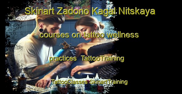 Skinart Zadono Kagal Nitskaya courses on tattoo wellness practices | #TattooTraining #TattooClasses #SkinartTraining-Russia