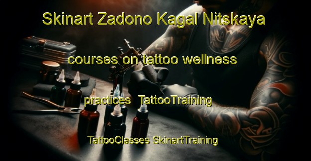 Skinart Zadono Kagal Nitskaya courses on tattoo wellness practices | #TattooTraining #TattooClasses #SkinartTraining-Russia