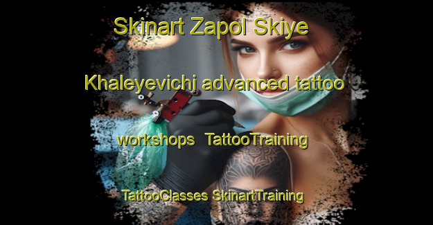 Skinart Zapol Skiye Khaleyevichi advanced tattoo workshops | #TattooTraining #TattooClasses #SkinartTraining-Russia