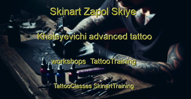 Skinart Zapol Skiye Khaleyevichi advanced tattoo workshops | #TattooTraining #TattooClasses #SkinartTraining-Russia