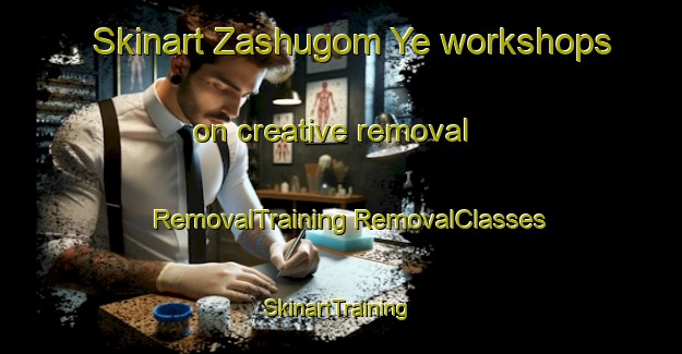 Skinart Zashugom Ye workshops on creative removal | #RemovalTraining #RemovalClasses #SkinartTraining-Russia