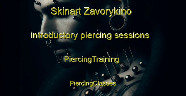 Skinart Zavorykino introductory piercing sessions | #PiercingTraining #PiercingClasses #SkinartTraining-Russia