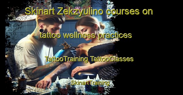 Skinart Zekzyulino courses on tattoo wellness practices | #TattooTraining #TattooClasses #SkinartTraining-Russia