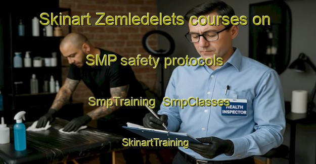 Skinart Zemledelets courses on SMP safety protocols | SmpTraining | SmpClasses | SkinartTraining-Russia