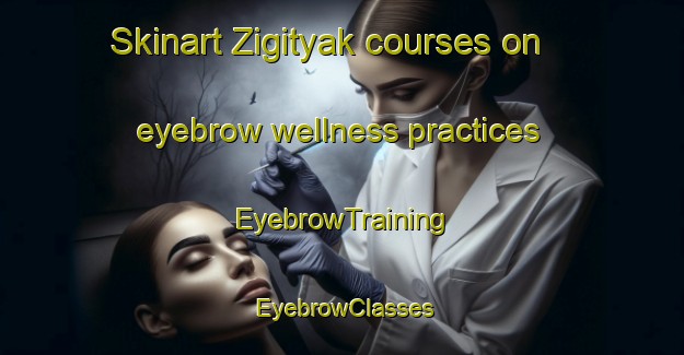 Skinart Zigityak courses on eyebrow wellness practices | EyebrowTraining | EyebrowClasses | SkinartTraining-Russia